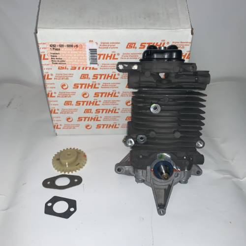 kit cilindro e pistone (short block) soffiatore stihl br 550-600-600 magnum St 42820200200