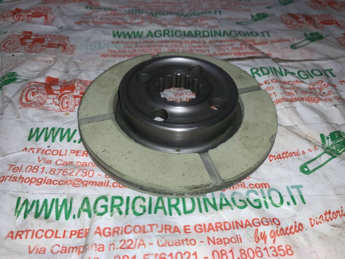 DISCO FRIZIONE VP114629 MOTOCOLTIVATORE VALPADANA BLITZ 70 80 90 120 VMC 140 Agrigiardinaggio